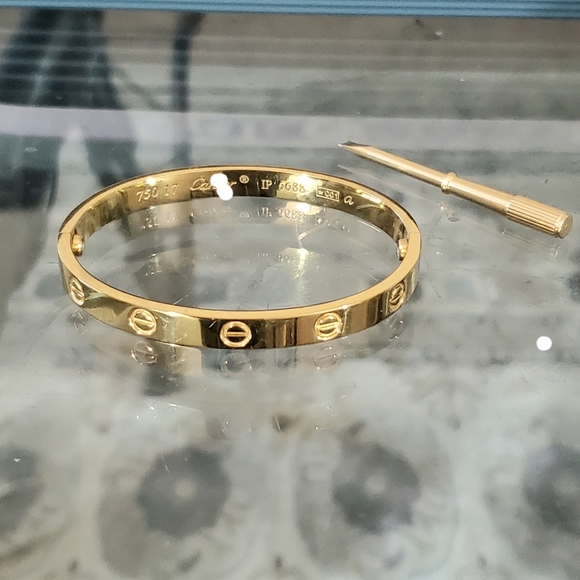 Quality Stainless steel bangle bracelet - Picture 6 of 7